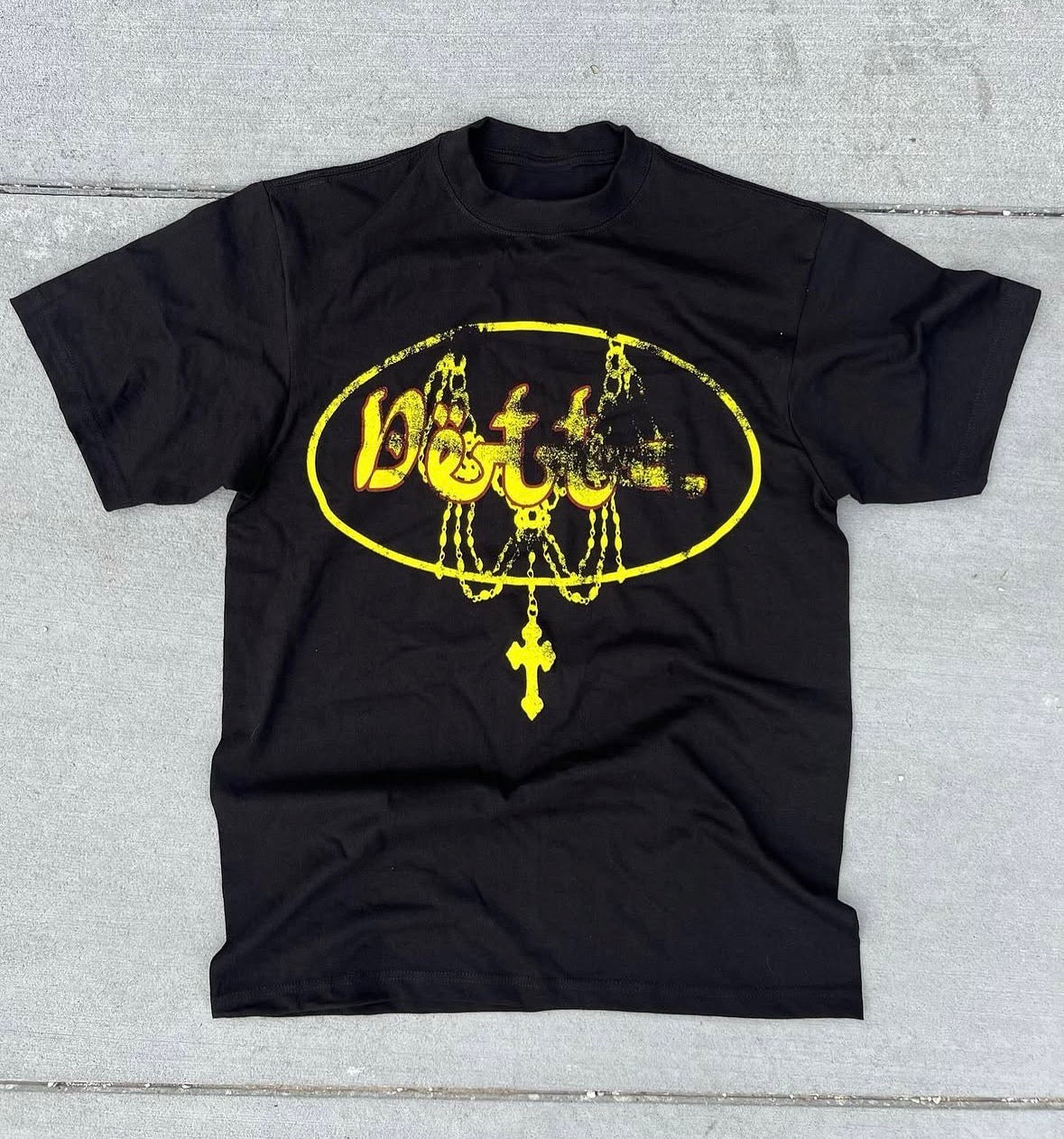 Black "Statement" Tee