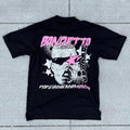 Black "Maintain" Tee